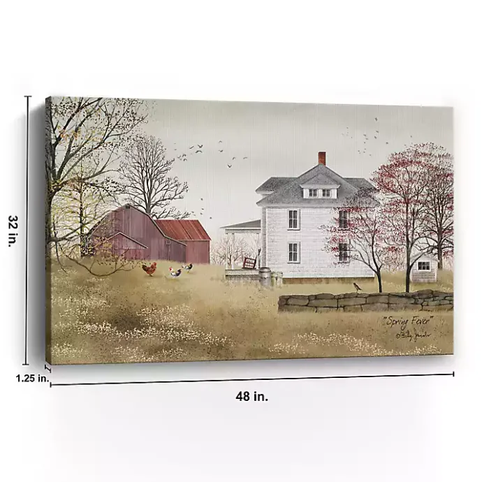 Kirklands Home Billy Jacobs Spring Fever Canvas Art Print