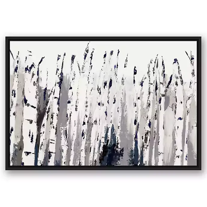 Best Kirklands Home Birch Trees Floating Framed Wall Art