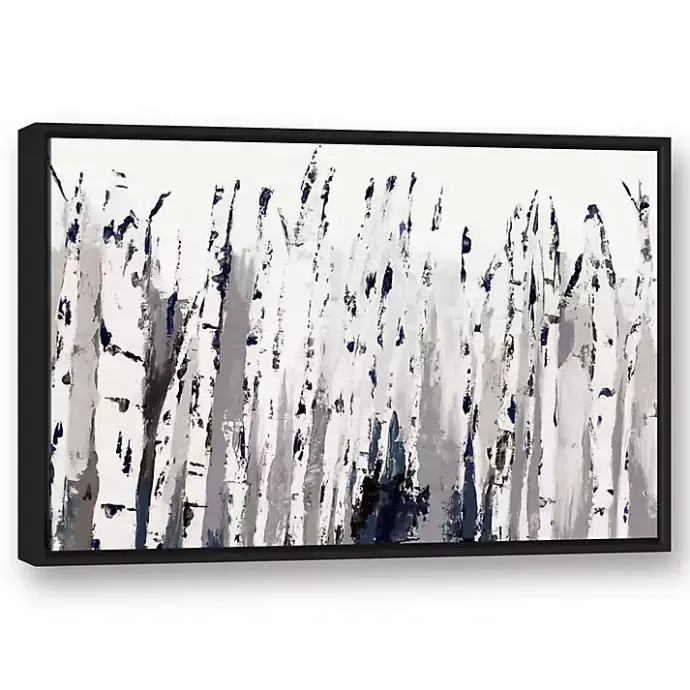 Best Kirklands Home Birch Trees Floating Framed Wall Art