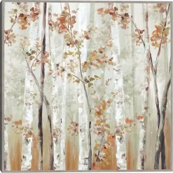 Best Kirklands Home Birch Wood III Framed Canvas Art Print