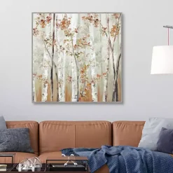 Best Kirklands Home Birch Wood III Framed Canvas Art Print