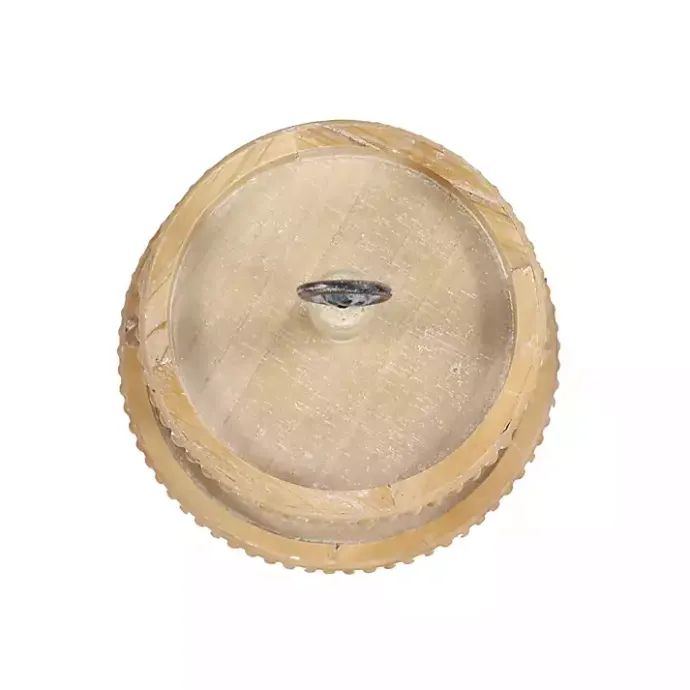 Sale Kirklands Home Birch Wood Tiered Tray Brown