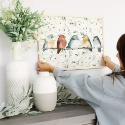 Sale Kirklands Home Bird Friends on a Branch Framed Art Print