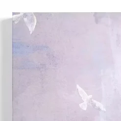 Sale Kirklands Home Birds in a Sky Canvas Art Print Purple