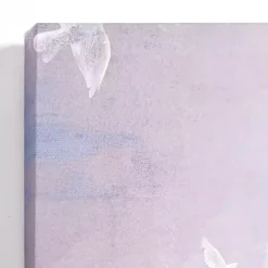 Sale Kirklands Home Birds in a Sky Canvas Art Print Purple