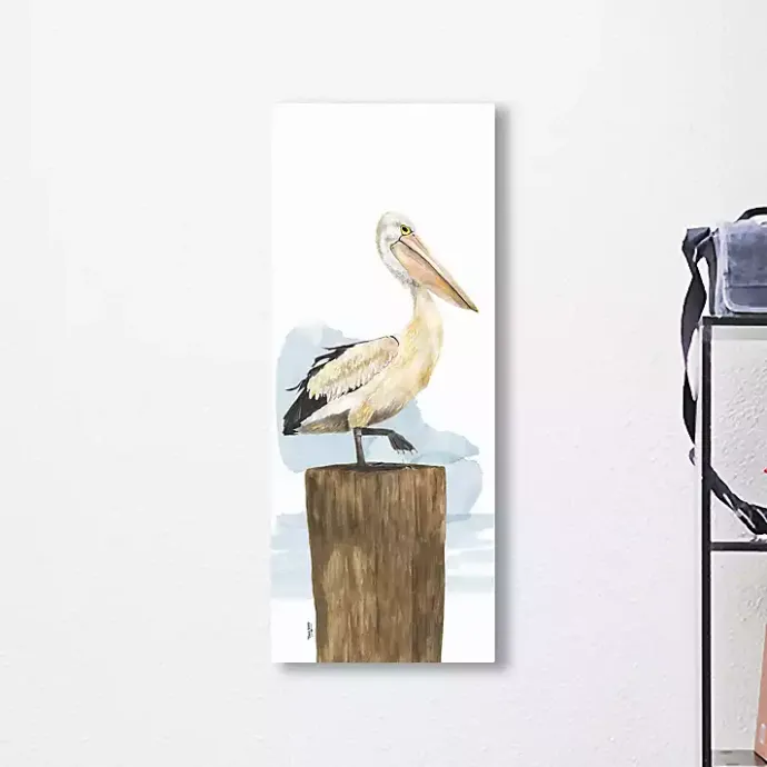 Discount Kirklands Home Birds of the Coast Panel III Canvas Art Print Multi