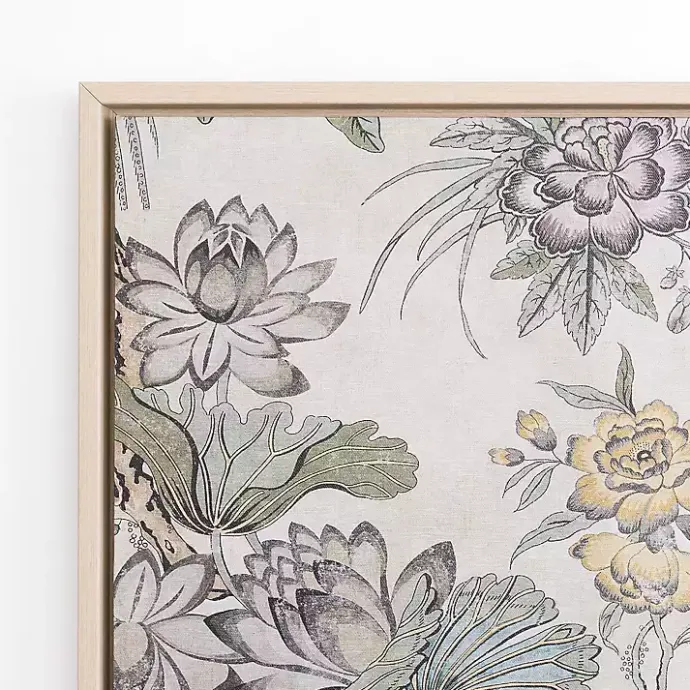 Sale Kirklands Home Birds on Branches Framed Canvas Prints, Set of 3