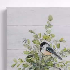 Clearance Kirklands Home Birds on Water Pitcher Canvas Art Prints, Set of 2