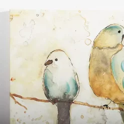 New Kirklands Home Birds on Wire Canvas Art Print