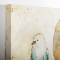 New Kirklands Home Birds on Wire Canvas Art Print