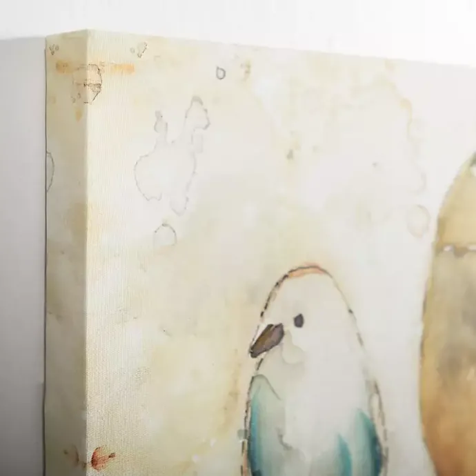 New Kirklands Home Birds on Wire Canvas Art Print