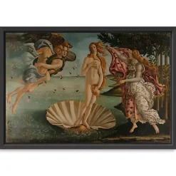 Best Kirklands Home Birth of Venus Framed Canvas Art Print, 36x28 in. Multi