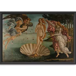 Discount Kirklands Home Birth of Venus Framed Canvas Art Print, 48x32 in. Multi