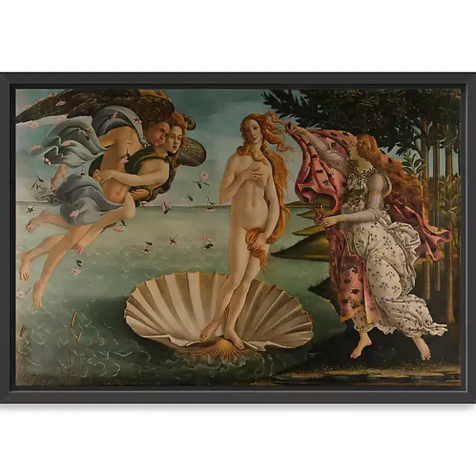 Discount Kirklands Home Birth of Venus Framed Canvas Art Print, 48x32 in. Multi