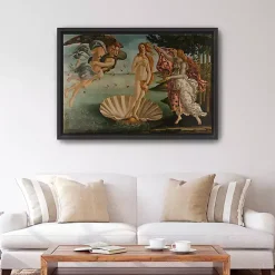 Discount Kirklands Home Birth of Venus Framed Canvas Art Print, 48x32 in. Multi