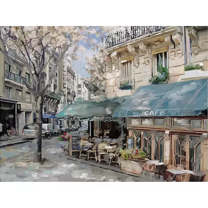 Online Kirklands Home Bistro de Paris I Canvas Art Print