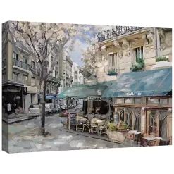 Online Kirklands Home Bistro de Paris I Canvas Art Print