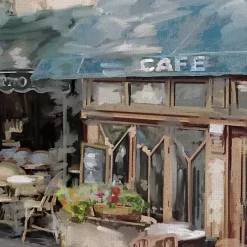 Online Kirklands Home Bistro de Paris I Canvas Art Print