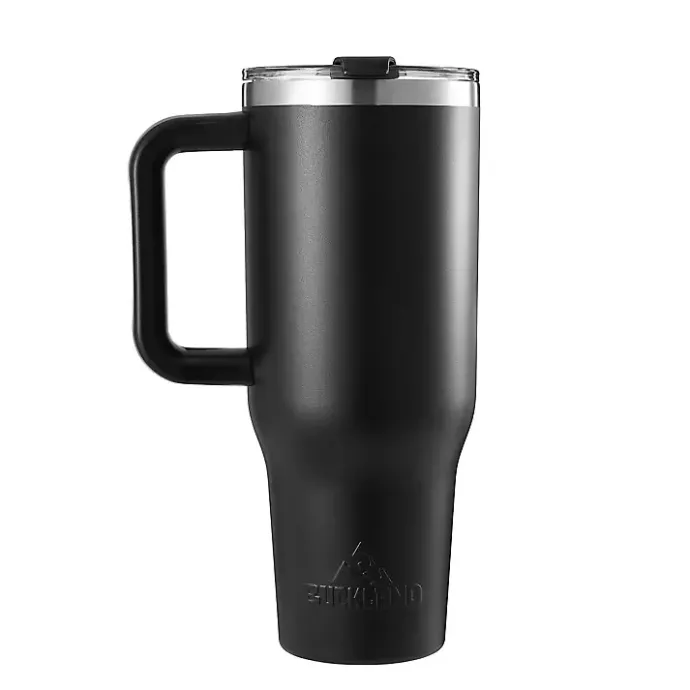 Online Kirklands Home 40 oz. Insulated Travel Tumbler Black
