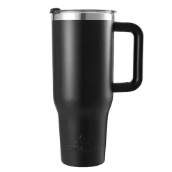 Online Kirklands Home 40 oz. Insulated Travel Tumbler Black