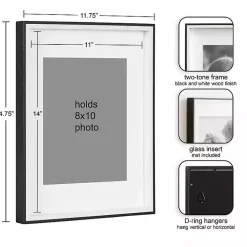Clearance Kirklands Home Black & White Gibson 4-pc. Gallery Wall Frame Set