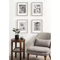 Clearance Kirklands Home Black & White Gibson 4-pc. Gallery Wall Frame Set