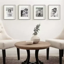 Clearance Kirklands Home Black & White Gibson 4-pc. Gallery Wall Frame Set