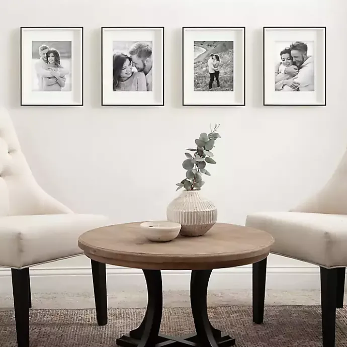 Clearance Kirklands Home Black & White Gibson 4-pc. Gallery Wall Frame Set