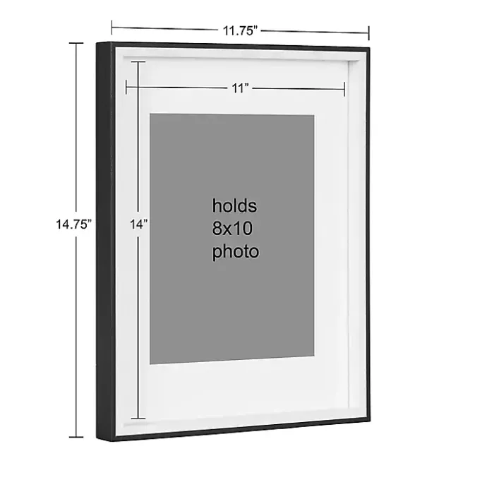Clearance Kirklands Home Black & White Gibson 4-pc. Gallery Wall Frame Set