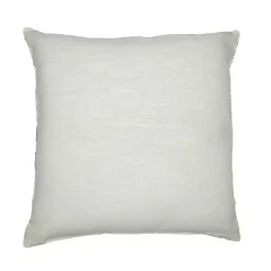 Hot Kirklands Home Black & White Handwoven Plaid Throw Pillow