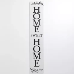 Best Kirklands Home Black & White Home Sweet Home Porch Board