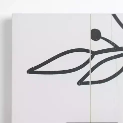 Best Kirklands Home Black & White Home Sweet Home Porch Board