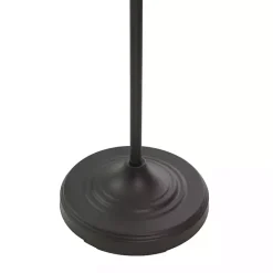Discount Kirklands Home Adjustable Height Pharmacy Floor Lamp Black