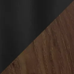 Sale Kirklands Home Black and Canary Cosmo Round Dining Table Brown