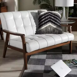 Kirklands Home Black and Metallic Fringe Textured Pillow