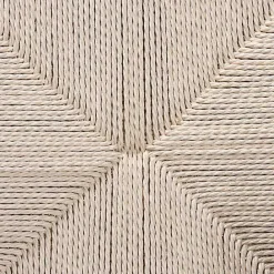 Outlet Kirklands Home and Tan Wishbone Dining Chairs, Set of 2 Black