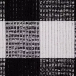 Best Kirklands Home and White Buffalo Check Placemats, Set of 6 Black