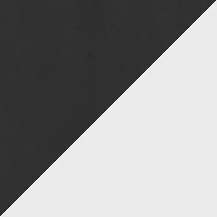 Sale Kirklands Home Black and Canary Cosmo Round Dining Table White