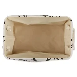 Online Kirklands Home Black and White Cat Rectangular Pet Bin