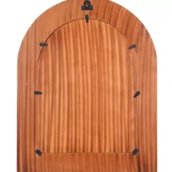 Best Kirklands Home Black and White Checkered Arch Wall Mirror