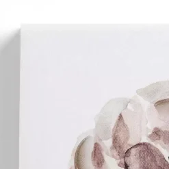 Outlet Kirklands Home Black and White Flower II Canvas Art Print