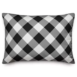 Discount Kirklands Home Black and White Grateful Heart Pillow