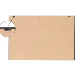 Discount Kirklands Home Black and White Snow Day Framed Canvas Art Print