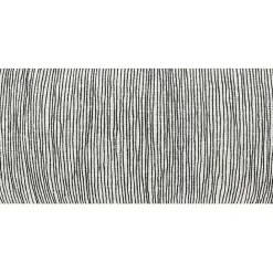 Best Kirklands Home Black and White Striped Lumbar Pillow with Tassels