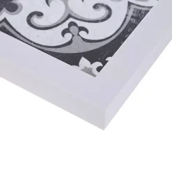 Best Kirklands Home Black and White Tile Framed Art Prints, Set of 3