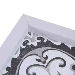 Best Kirklands Home Black and White Tile Framed Art Prints, Set of 3