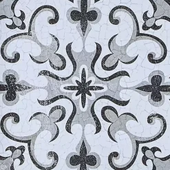 Best Kirklands Home Black and White Tile Framed Art Prints, Set of 3