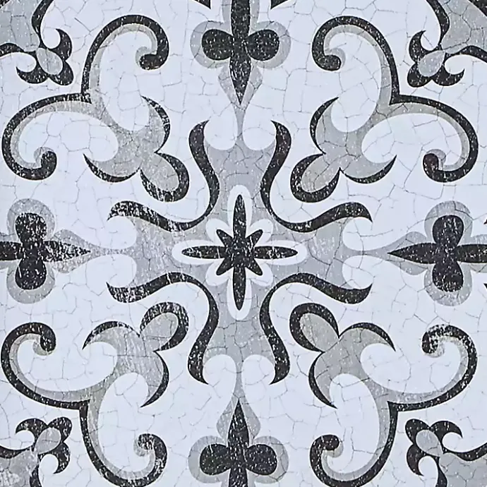 Best Kirklands Home Black and White Tile Framed Art Prints, Set of 3