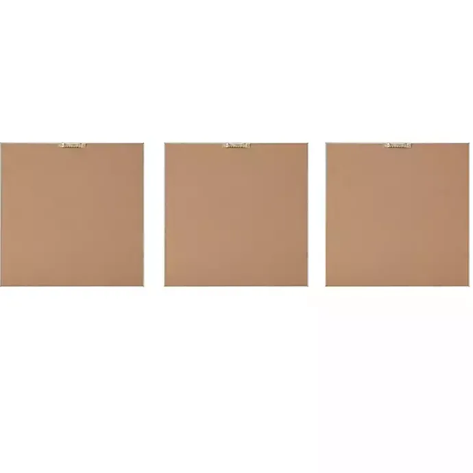 Best Kirklands Home Black and White Tile Framed Art Prints, Set of 3