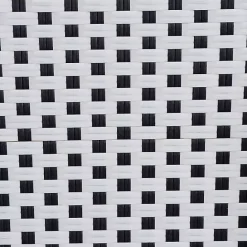 Clearance Kirklands Home Black and White Woven 5-pc. Dining Set